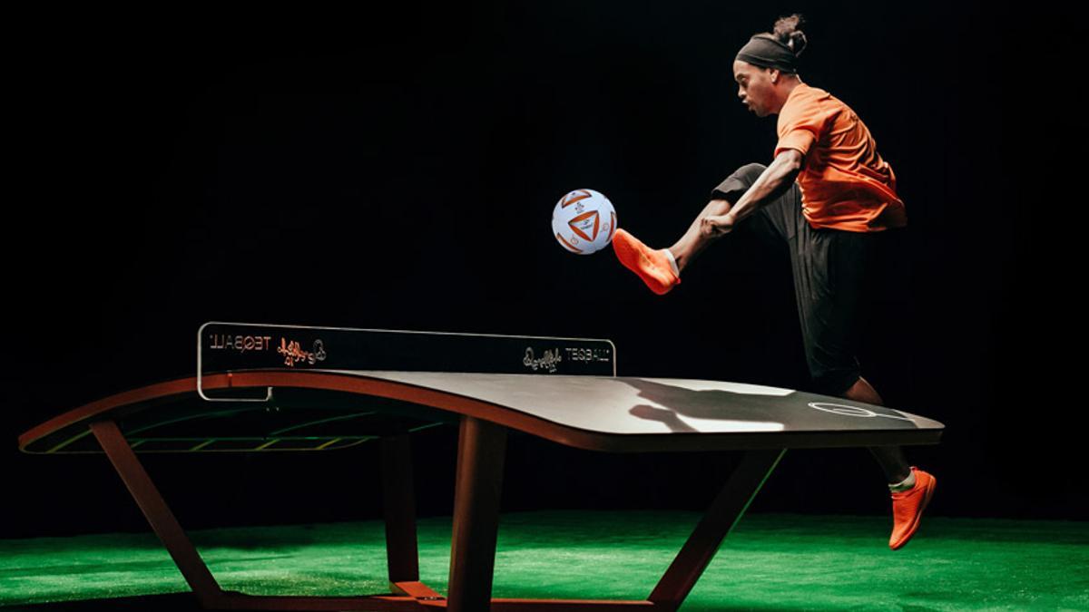 Teqball: el deporte que combina el ping pong y el fútbol llega a Madrid