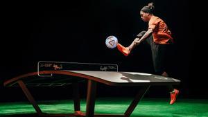 Teqball: el deporte que combina el ping pong y el fútbol llega a Madrid