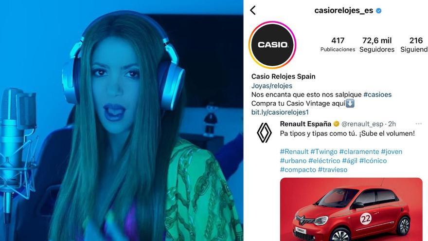 CASIO Y RENAULT CANCIÓN SHAKIRA: Casio, Twingo y todas las marcas que han  reaccionado a la nueva canción de Shakira