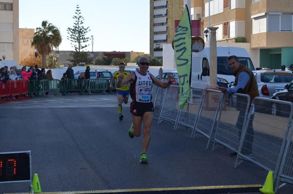 Las mejores imágenes de la carrera Virgen del Mar.