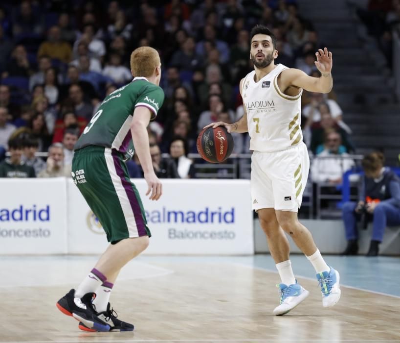 Partido de la Liga Endesa: Real Madrid - Unicaja