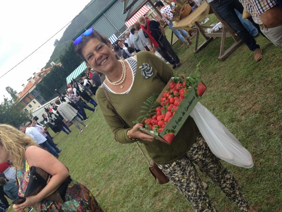 Festival de la fresa en Candamo