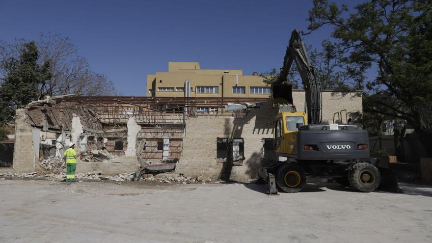 Terrenos en los que se construirá el futuro tercer hospital.