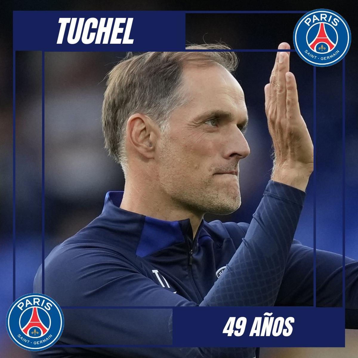 Todos los candidatos al banquillo del PSG