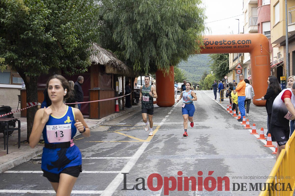 Carrera Popular Urbana de Moratalla “LA VILLA G.P. Marín Giménez”