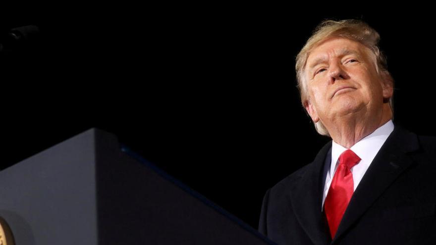 El expresidente estadounidense Donald Trump.