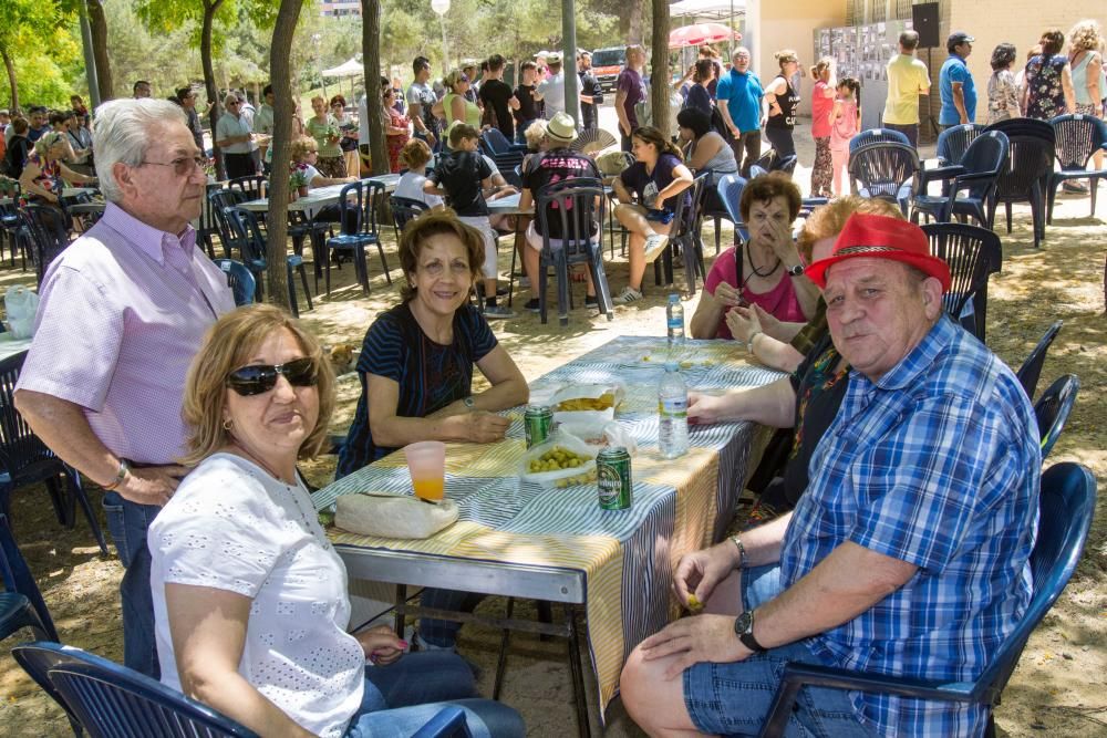 Treinta años del parque Lo Morant