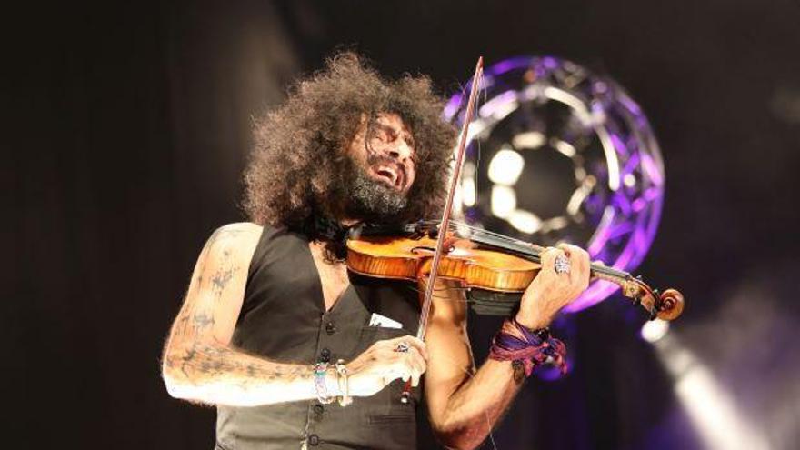 El violín de Ara Malikian abre la temporada del Auditorio