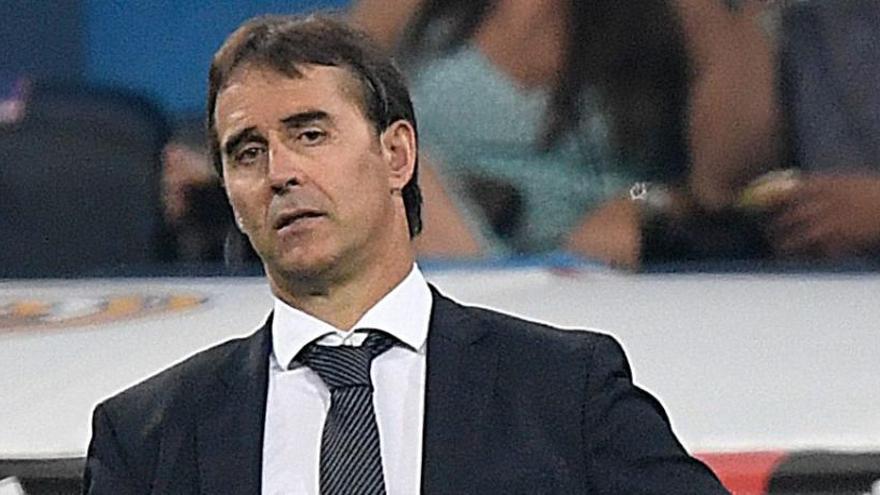 Julen Lopetegui.