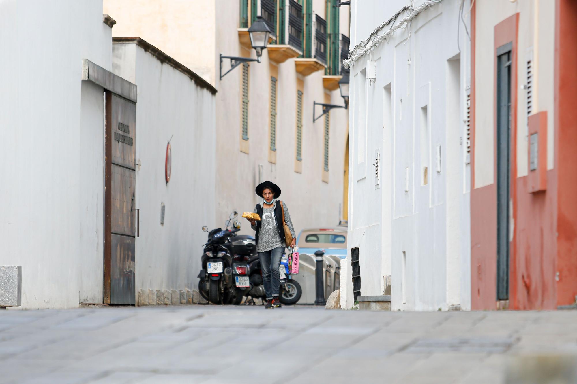 Los residentes de Ibiza descubren Dalt Vila