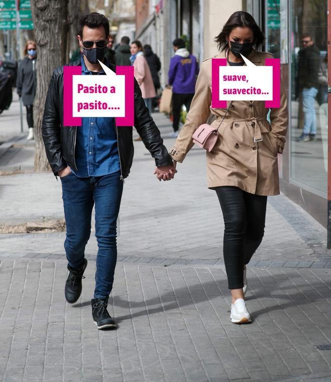 Christian Gálvez y Patricia Pardo de paseo juntos por Madrid