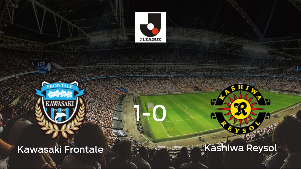 Tres puntos para el equipo local: Kawasaki Frontale 1-0 Kashiwa Reysol