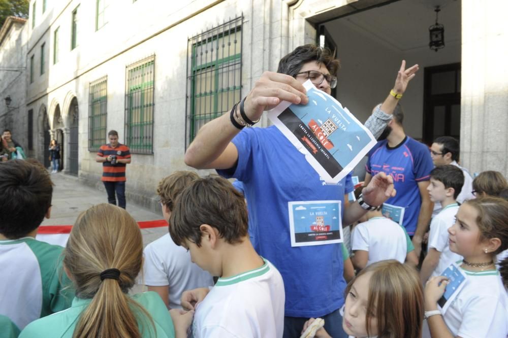 La carrera se enmarca en el proyecto 'La Vuelta el cole' impulsado por la Fundación Unoentrecimil.