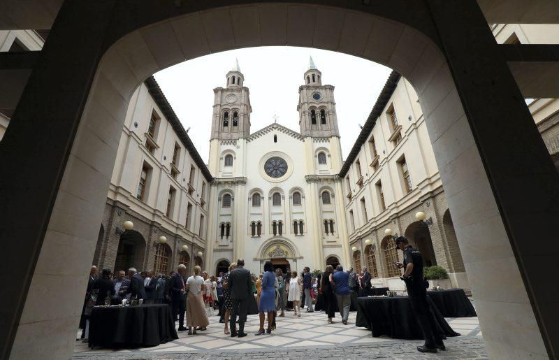 Toma de posesión de las consejeras y consejeros del Gobierno de Aragón