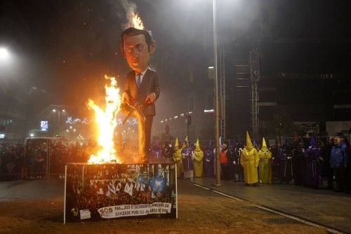 Carnaval 2014: Vigo quema el Meco