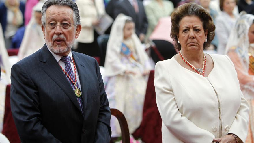 Alfonso Grau y Rita Barberá.