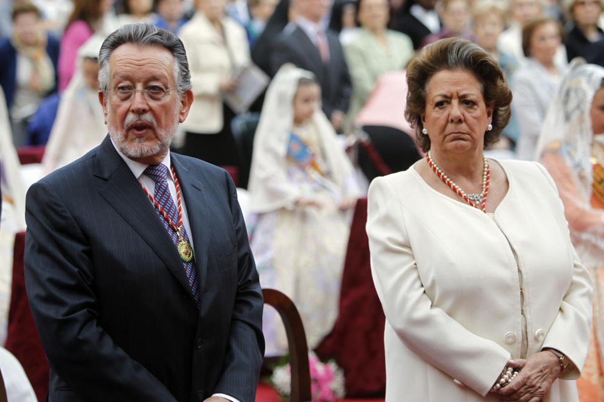 Alfonso Grau y Rita Barberá.