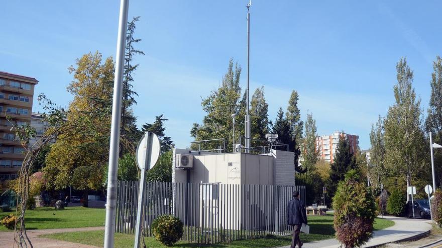 Estación de Meteogalicia en Campolongo