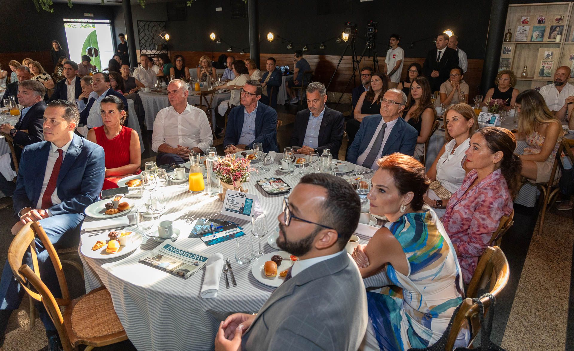 Foro Alicante con Arcadi España