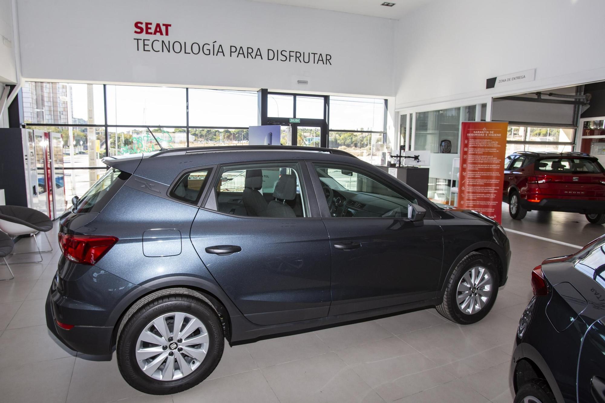 Feria del Automóvil Grupo Sala 2020: Del 19 al 24 de octubre en Seat, Audi y Volkswagen