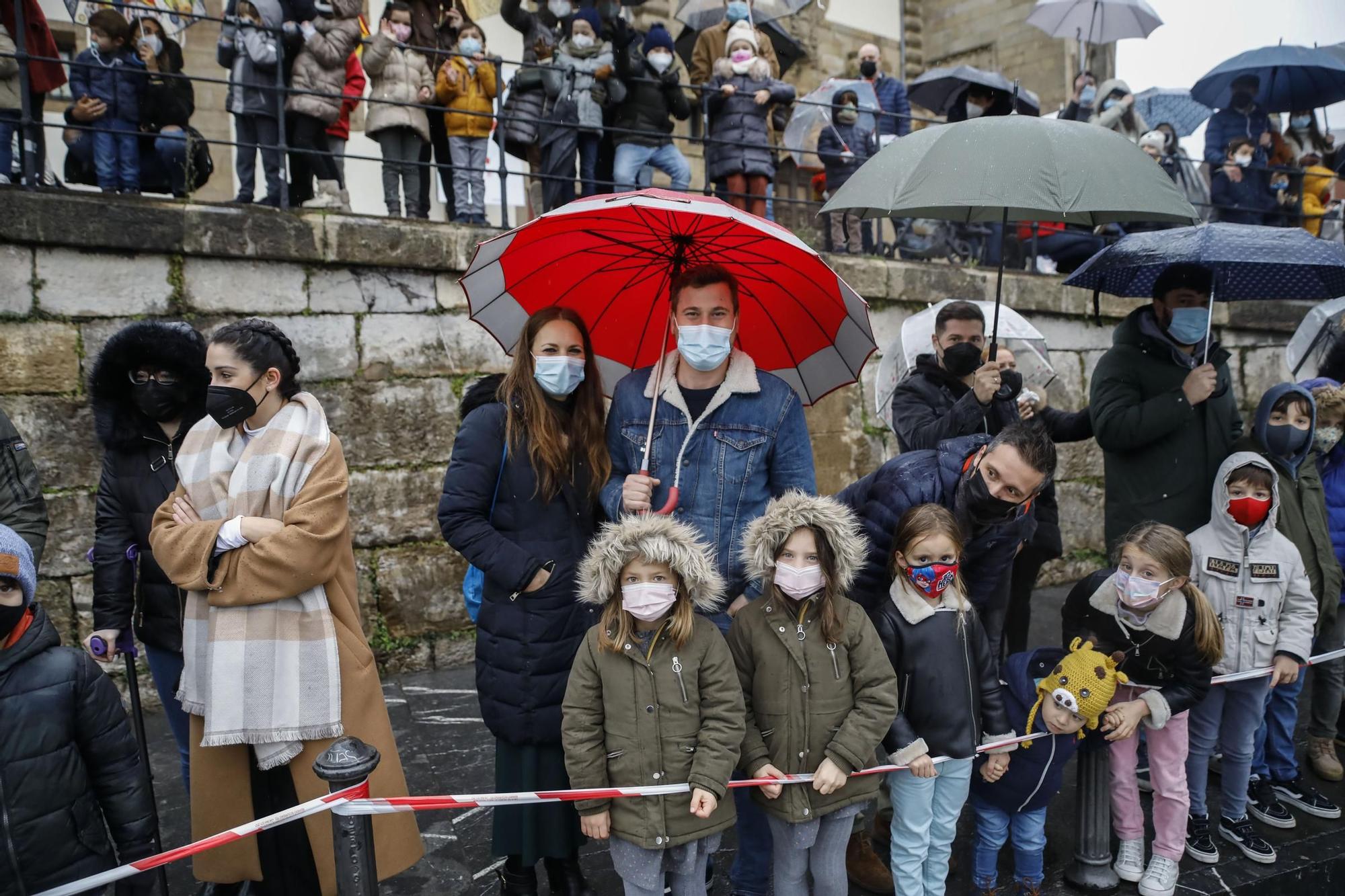 Los Reyes Magos llegan a Gijón