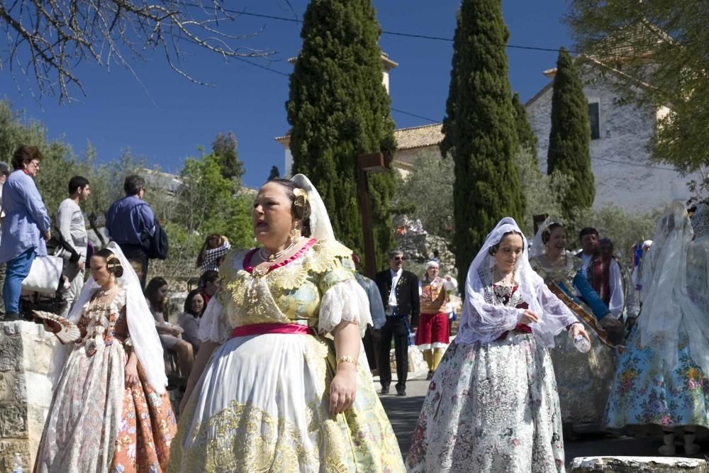 Romería ermita Sant Josep de Xàtiva