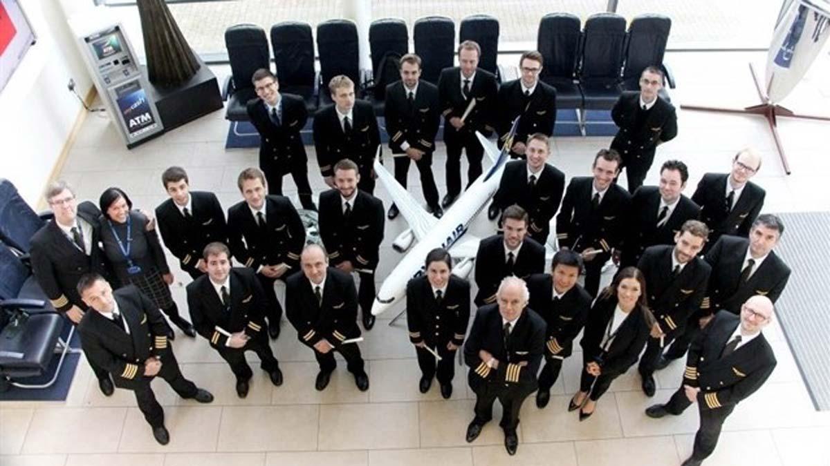 Los pilotos españoles de Ryanair amenazan con ir a la huelga.