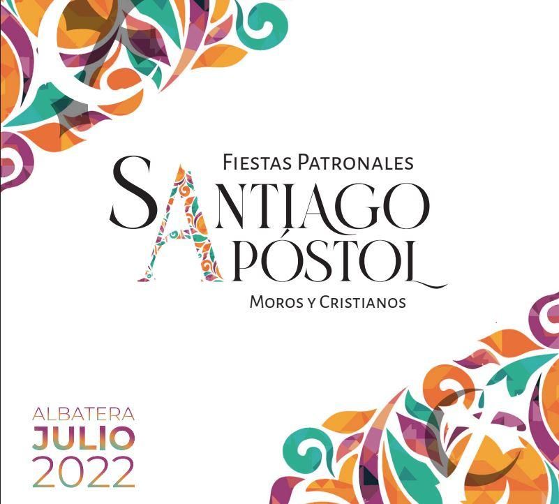 Portada del libro de fiestas patronales de Albatera 2022