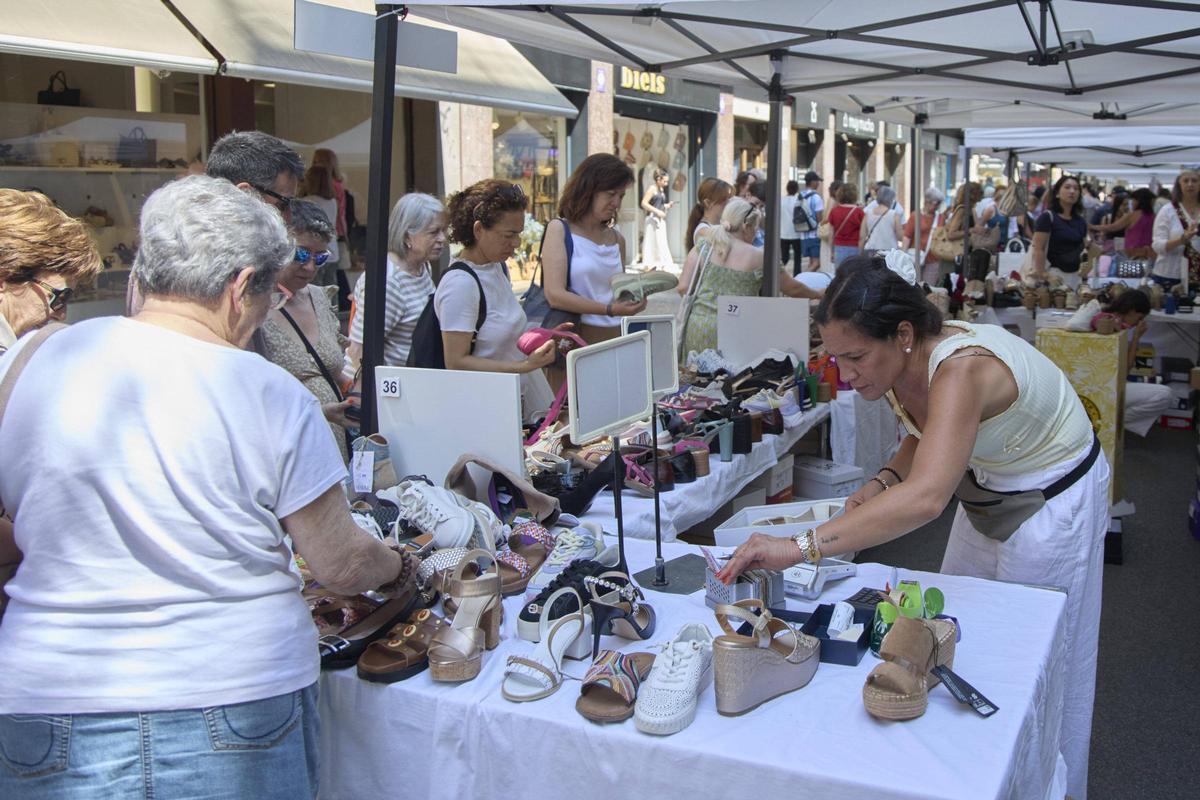 Les imatges de la Botiga al Carrer de Girona