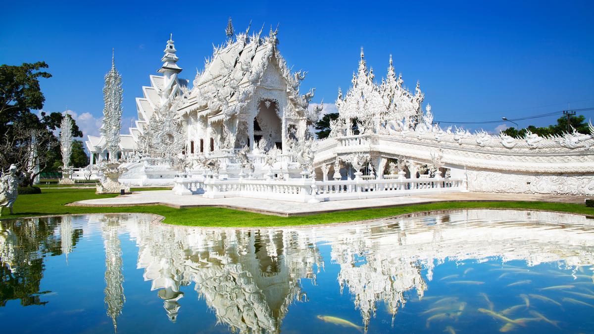 Wat Rong Khun, el templo que debes ver una vez en la vida