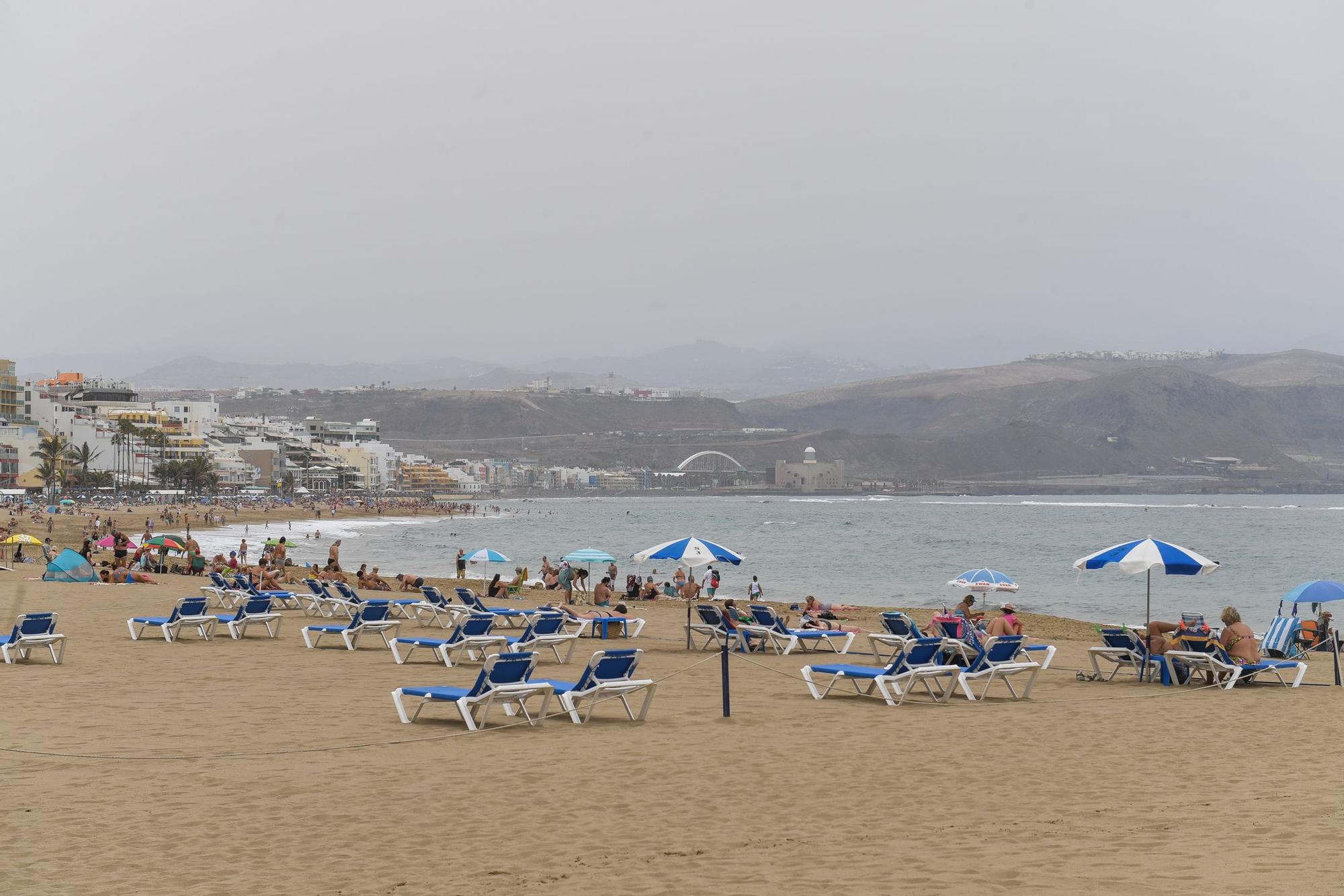 Un domingo con panza de burro en Las Canteras (11/07/21)