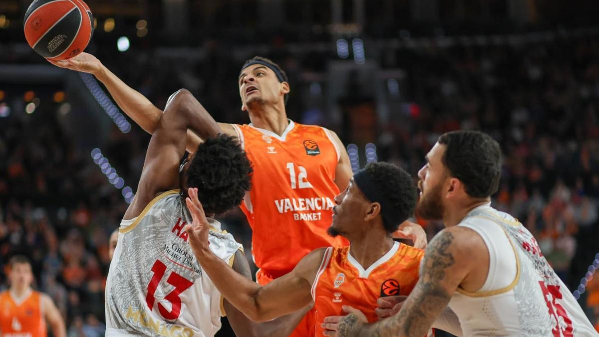 Valencia Basket - AS Monaco de Euroliga