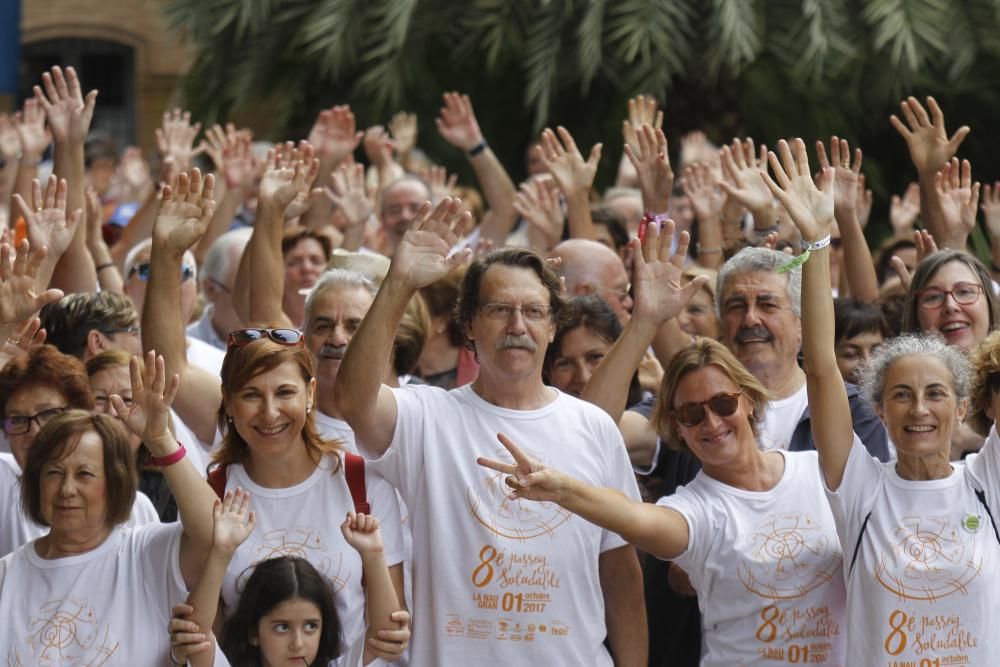 Paseo saludable por el Día Internacional de las Personas Mayores