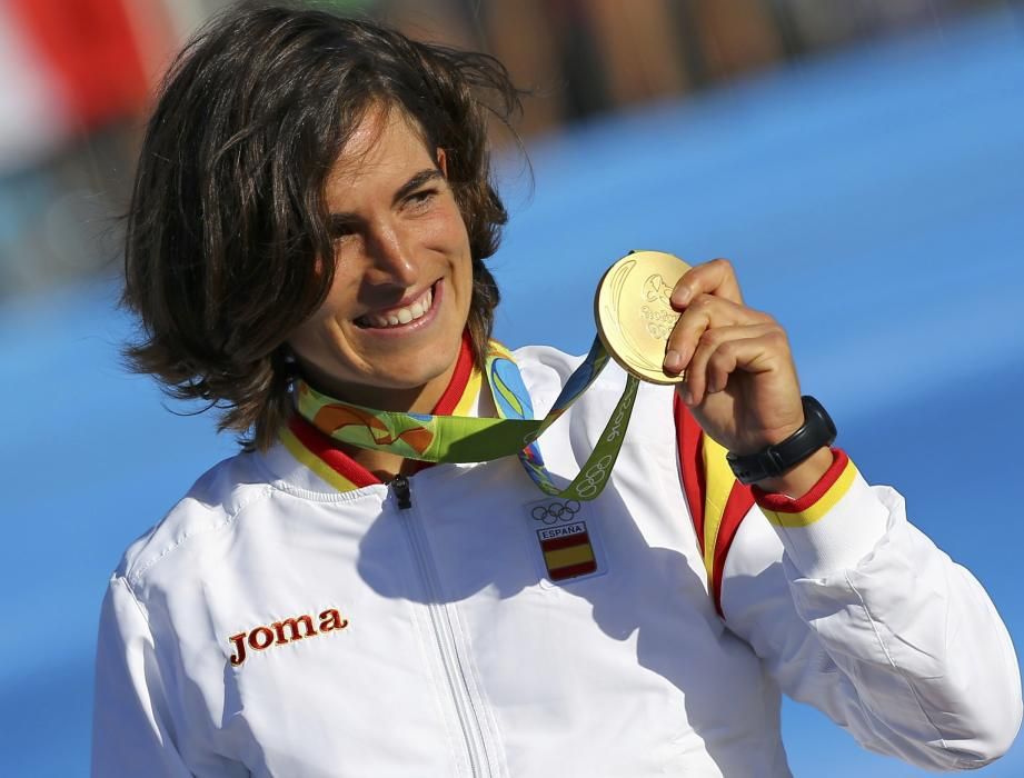 Maialen Chourraut ha logrado la segunda medalla de oro para España en los Juegos en piragüismo de aguas bravas.