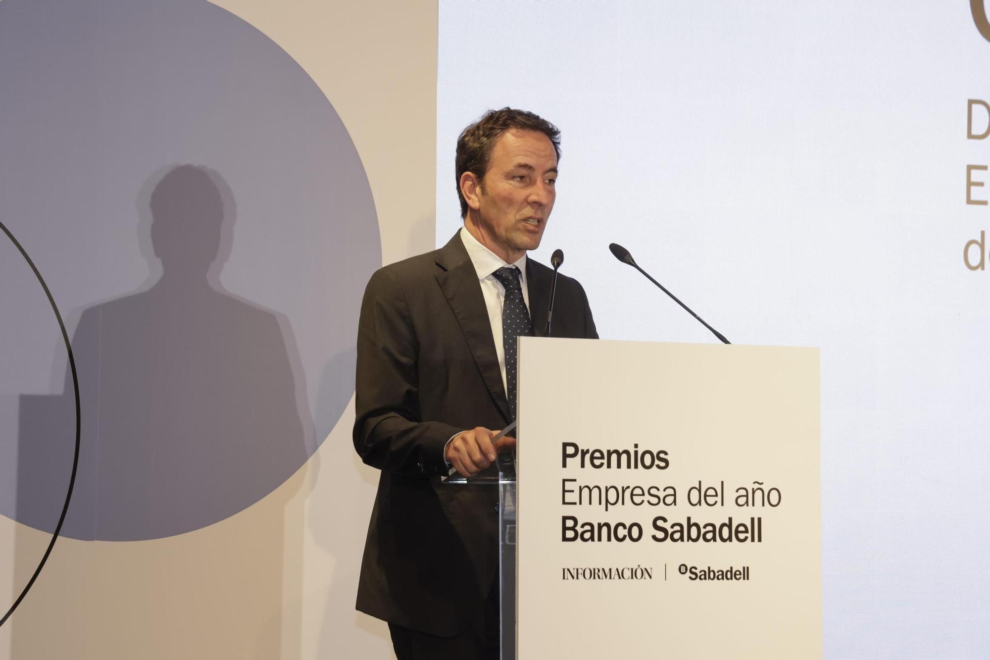 Premios Empresa del Año de Banco Sabadell: todas las imágenes del acto en el MARQ