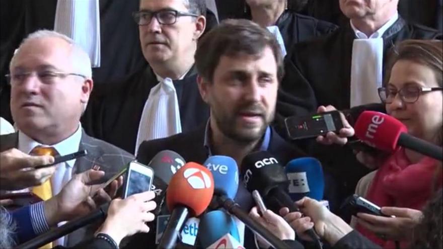 Bèlgica rebutja l'extradició de Comín, Serret i Puig
