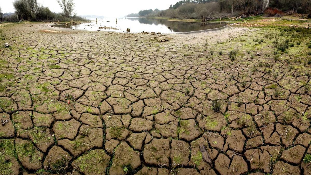 Embalse de Cecebre, en Cambre (Galicia).