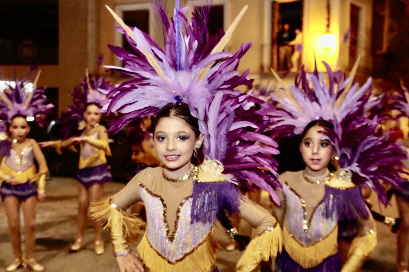 Miles de personas disfrutan del Carnaval en las calles de Lorca