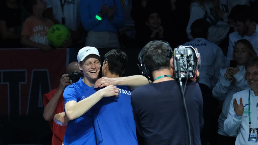 La final de la Copa Davis, Australia-Italia, arranca este domingo a las 16 horas