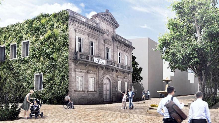Banyoles preveu licitar les obres de la nova plaça de davant de l&#039;Ajuntament el 2020