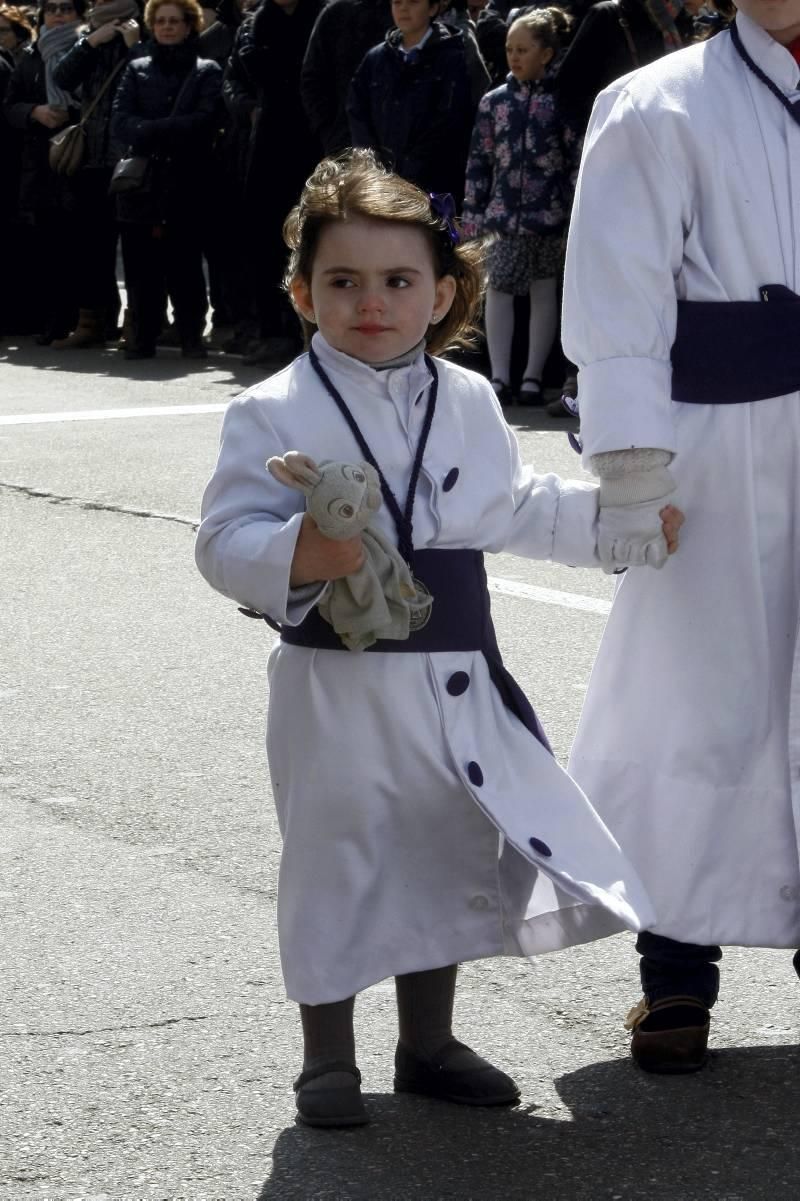 Imágenes de la procesión Abrazado a la Cruz