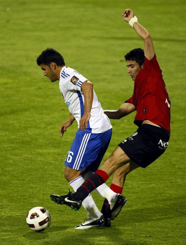 Real Zaragoza 1-Osasuna 3