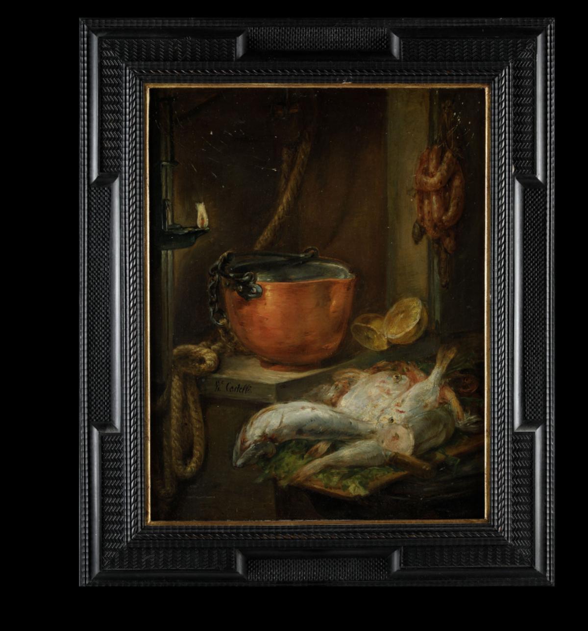 El bodegón de Vicente Castelló y Amat.