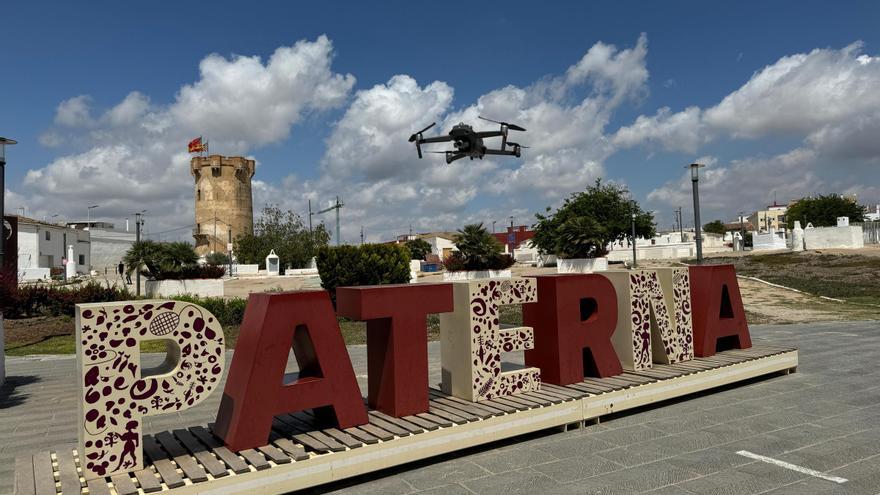 Drones de última generación para vigilar Paterna