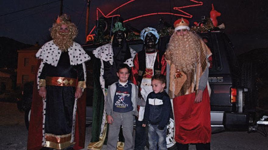 Los Reyes Magos de la Serranía