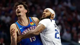 Aday Mara y Baba Miller suman en las claras derrotas de Thunder y Clippers