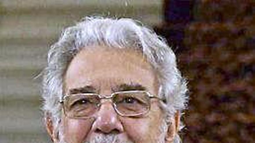 Plácido Domingo.