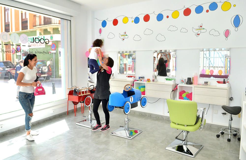 PELUQUERIA INFANTIL TELDE