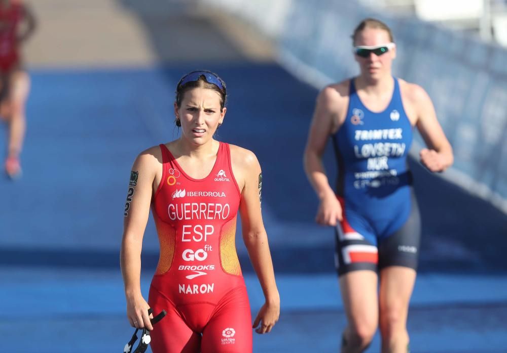 World Cup Triathlon Valencia 2020 Elite Woman & Men