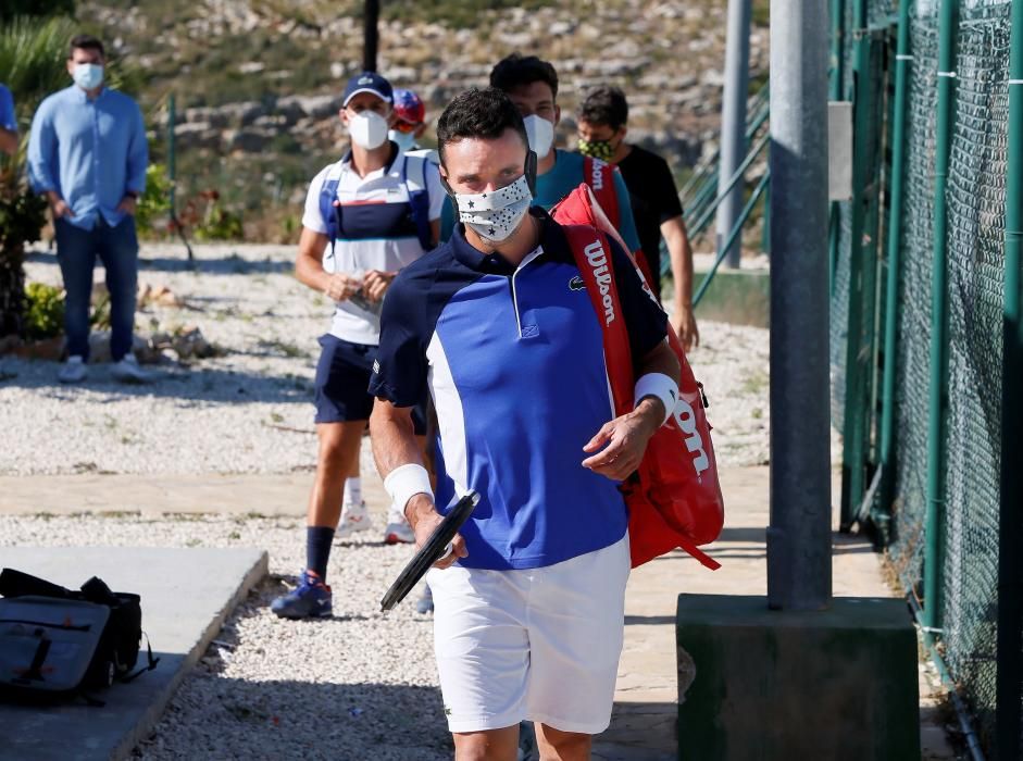 Bautista y Andújar y la vuelta del tenis en España